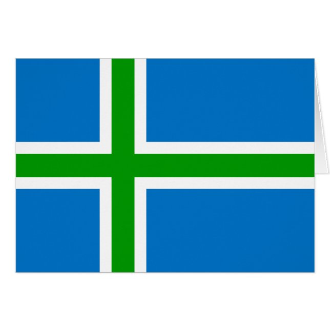 Schottische Hochland-Flagge (nicht offiziell) (Vorderseite (Horizontal))