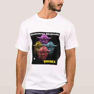Schottische Hochland-Kuh. Moohemian Rhapsodie T-Shirt