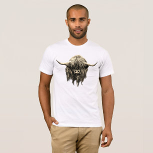 Schottische Hochland-Kuh T-Shirt