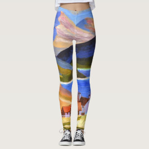 Schottische Hochland-Leggings Leggings