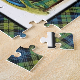 Schottische Hochland-Träume Campbell Puzzle