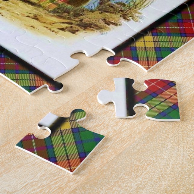 Schottische Hochland-Träume Clan-Buchanans Puzzle (Seite)