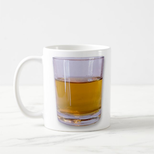 schottische Kaffee-Tasse Tasse (Links)