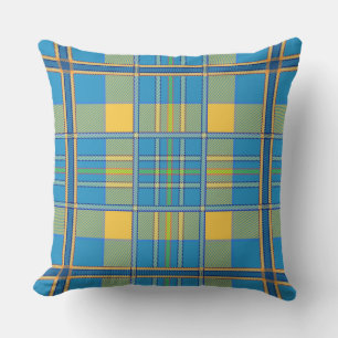 Schottische karierte Tartan-Kissen Kissen