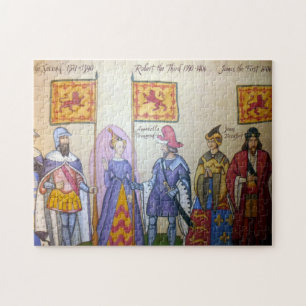 schottische Könige Puzzle