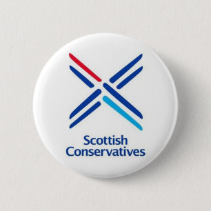 Schottische Konservative Button