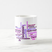 Schottische Land-Tanz-Tasse