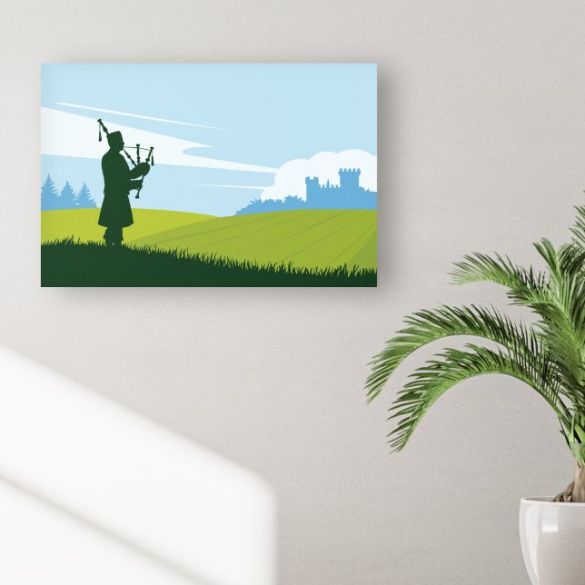 Schottische Landschaft Poster (Scottish Landscape Poster)