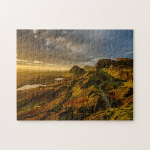 Schottische Landschaften. Puzzle