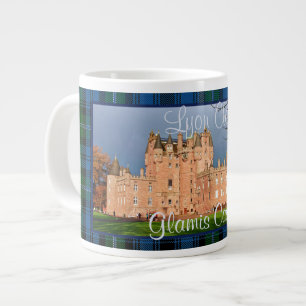Schottische Lyon Clans Glamis Castle Specialty Tas Jumbo-Tasse