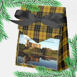 Schottische MacLeod Clan Dunvegan Castle Favor Box Geschenkschachtel