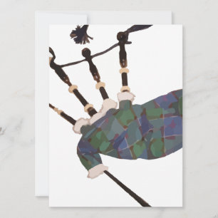 schottische Plaid Dudelsäcke