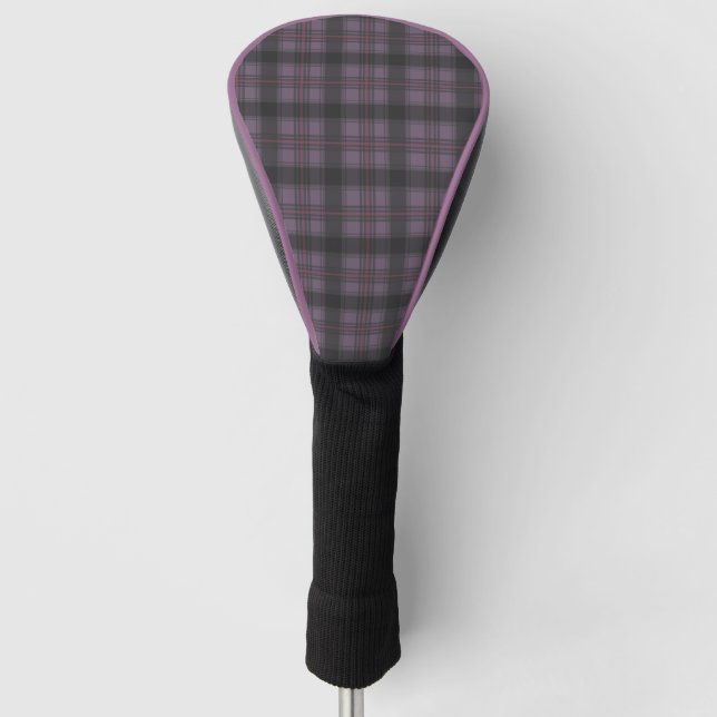 Schottische Plaids Golf Headcover (Vorderseite)