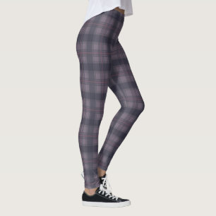 Schottische Plaids lila Leggings
