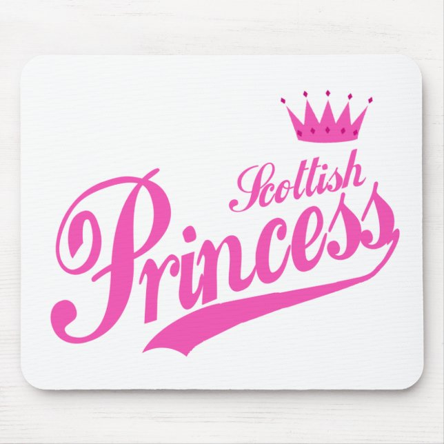 Schottische Prinzessin Mousepad (Vorne)