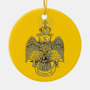 Schottische Rituausgabe Keramik Ornament
