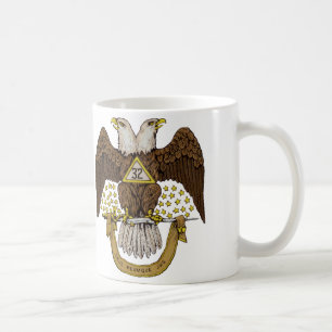Schottische Ritus-Kaffee-Tasse Tasse