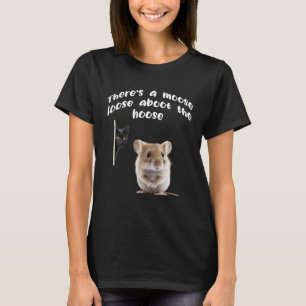 Schottische Schotte haben einen Elch im Kelte T-Shirt