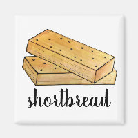 Schottische Shortbread-Teekekse britische Bäckerei