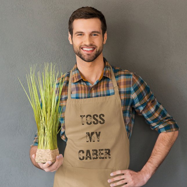 Schottische Spaß-Schürze, Funny Apron Schürze (Von Creator hochgeladen)