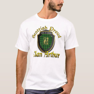 Schottische stolze Shirts Clan-Arthurs