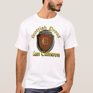 Schottische stolze Shirts Clan-Cameron