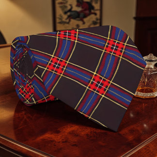 Schottische Tartan-Krawatte nach Maß Krawatte