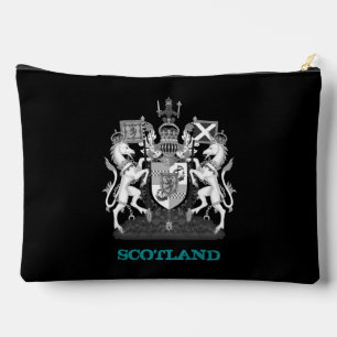 Schottische Tasche, schottisches Wappen / Flagge Zubehörtasche