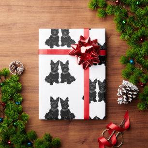 Schottische Terrier Geschenkpapier