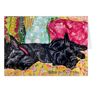 Schottische Terrier-Hütte