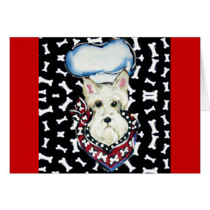 Schottische Terrier Köche