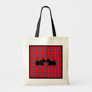 Schottische Terrier küssen Tasche Geschenk