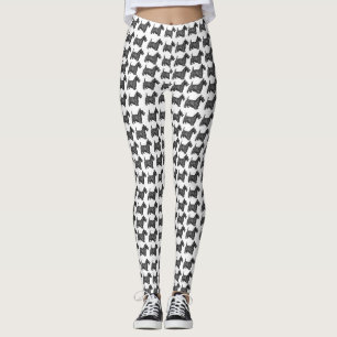 Schottische Terrier Leggings