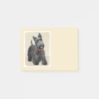 Schottische Terrier-Malerei - niedliche