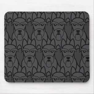 Schottische Terrier Mousepad