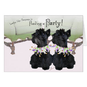 Schottische Terrier Party Tier