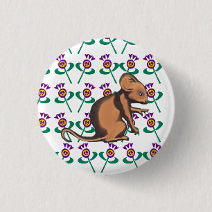 Schottische Unabhängigkeit Timorous Beastie Button
