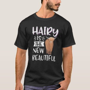 Schottische Viehzucht im Hochland Longhorn Hair T-Shirt