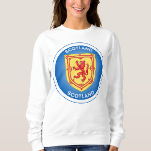 Schottische Wappen-Circle-Shape Sweatshirt