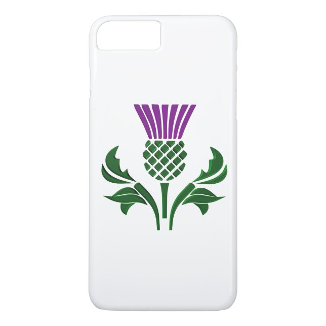 Schottische Wappendistel Case-Mate iPhone Hülle (Rückseite)