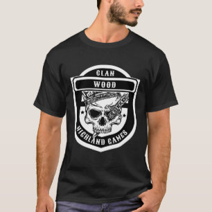 Schottische Wood Clan Spiele T-Shirt