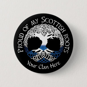 Schottische Wurzeln Button