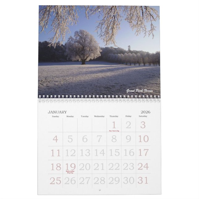 Schottischer Ansicht-Kalender 2012 Kalender (Jan 2026)