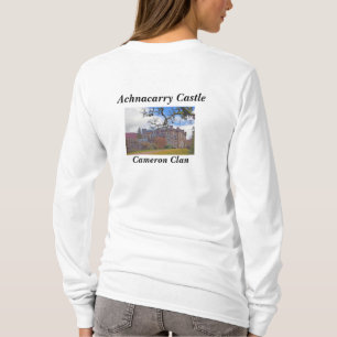 Schottischer Cameron Clans Burg Achnacarry T - Shi T-Shirt