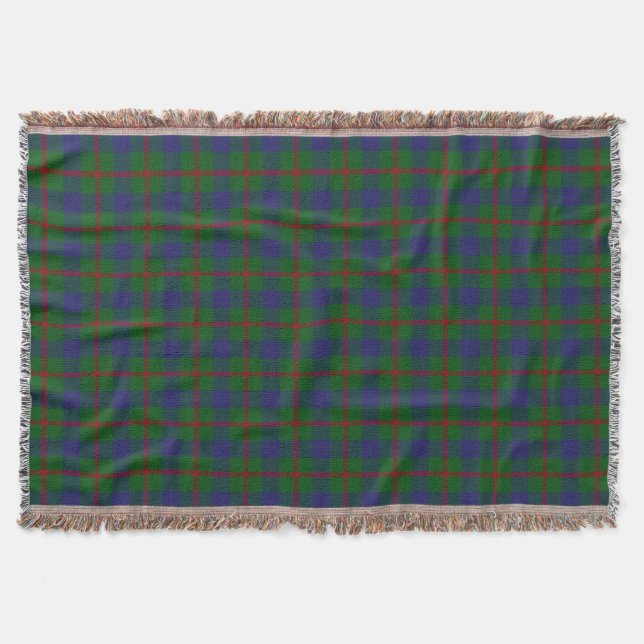 Schottischer Clan Agnew Tartan Decke (Vorderseite)