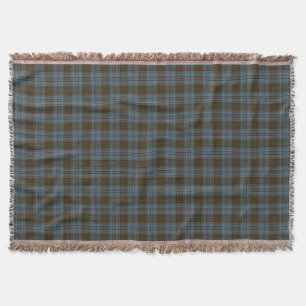Schottischer Clan-AndersonTartan Decke