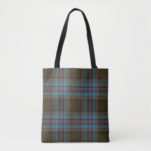 Schottischer Clan-AndersonTartan kariert