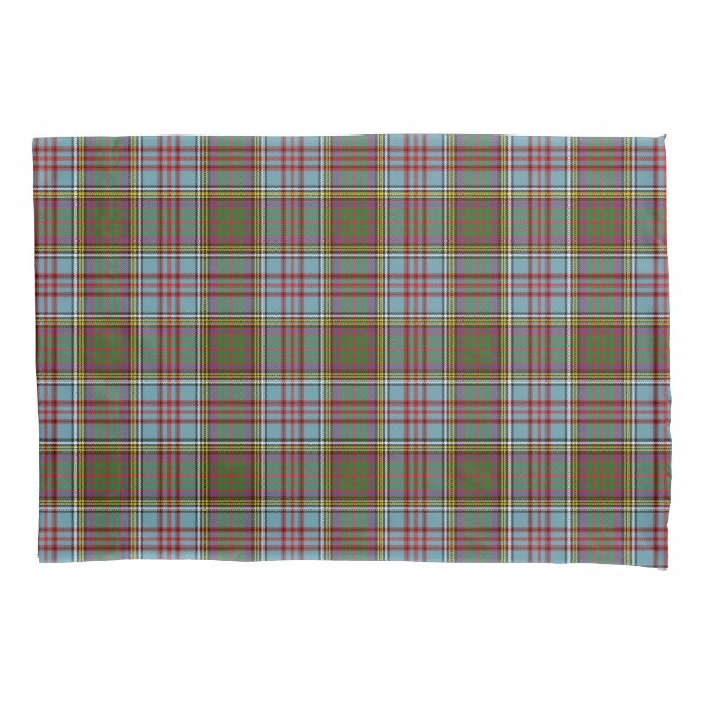 Schottischer Clan-AndersonTartan Kissenbezug (Vorderseite)