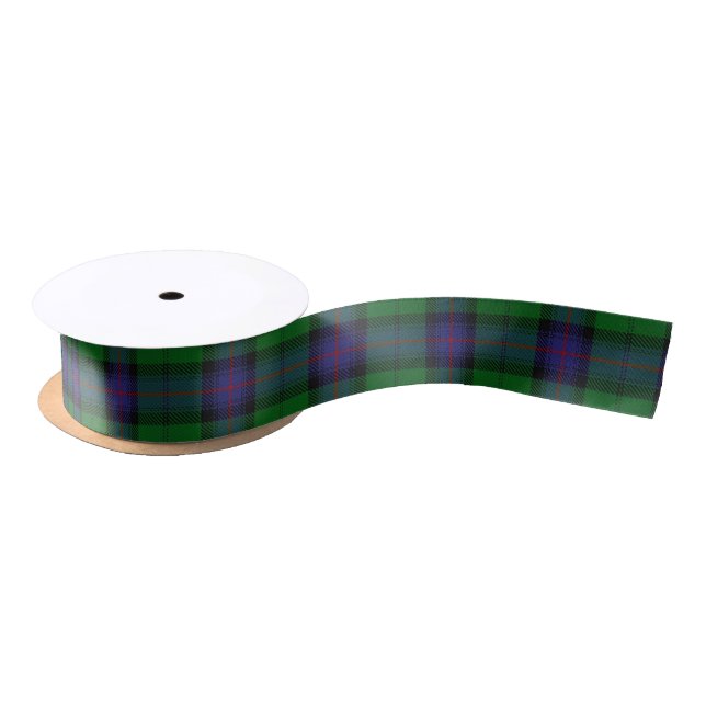 Schottischer Clan-Armstrong-KlassikerTartan Satinband (Spule)