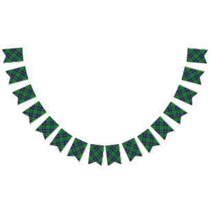 Schottischer Clan-ArmstrongTartan Wimpelkette